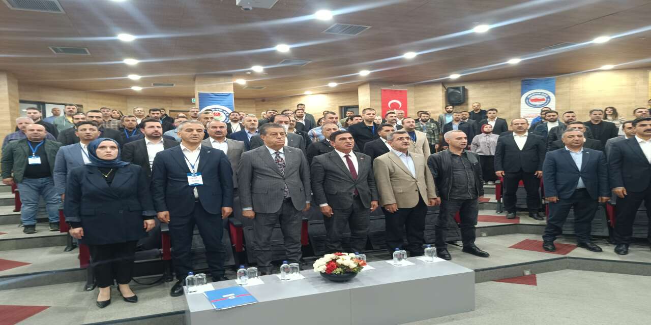 Eğitim-Bir-Sen Şırnak Şubesi’nde Abdullah Çatı Yeniden Başkan Seçildi