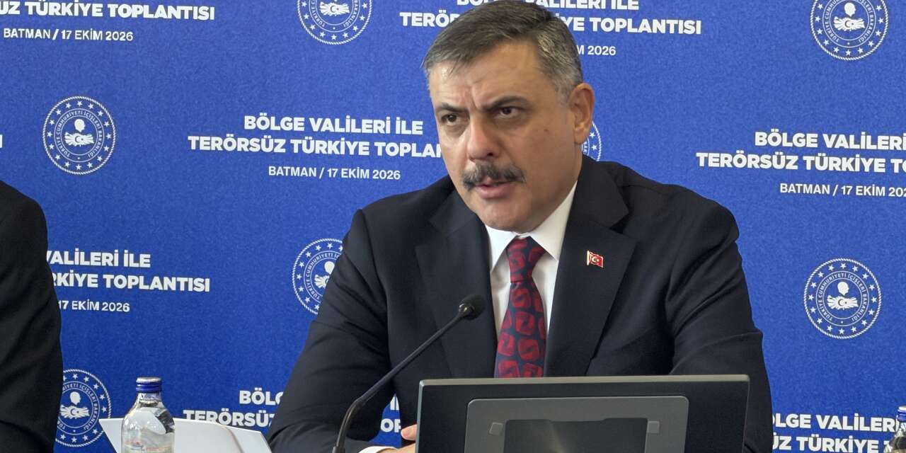 İçişleri Bakanı Çiftçi Batman'da konuştu: "Terörsüz Türkiye, stratejik bir devlet politikasıdır"