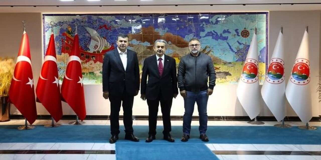 Şırnak TSO Eski Başkanı Geliş’ten Vali Ekici’ye ziyaret