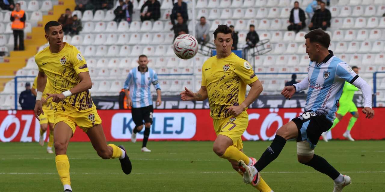 Erzurumspor, Eyüpsporu 2-0 yendi
