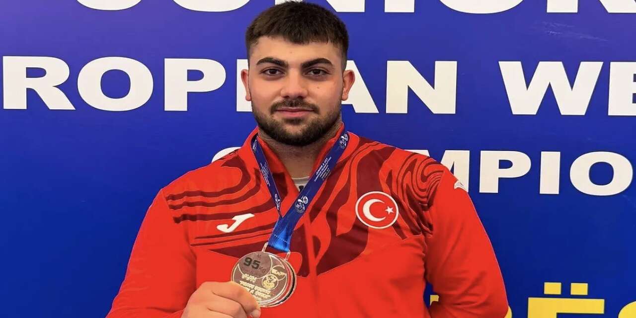 Şırnak'tan Avrupa'ya Gurur Tablosu: Sefkan Sümen Silkmede Bronz Madalyayı Kapıştı!