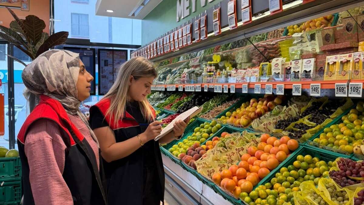 Şırnak'ta Tarladan Markete Fiyat Takibi: Tarım Ekipleri TUFİS İle Sahada!