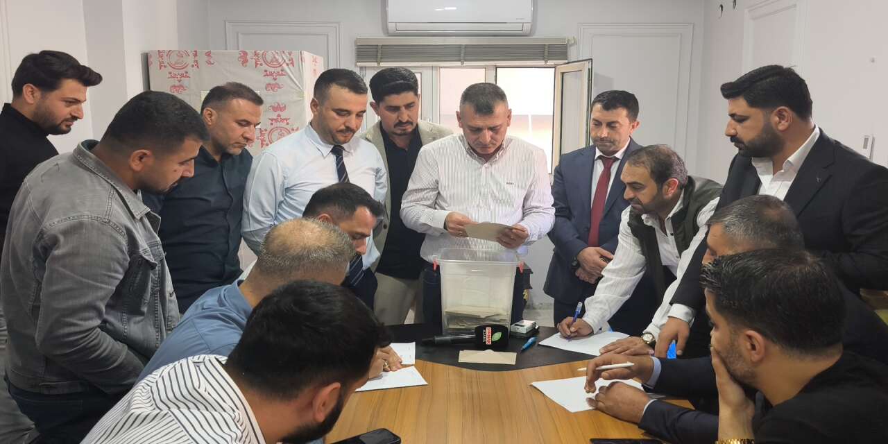 Silopi Kuyumcular Derneği'nde Seçim Tamamlandı: Sandıktan Servet Oktar Çıktı!
