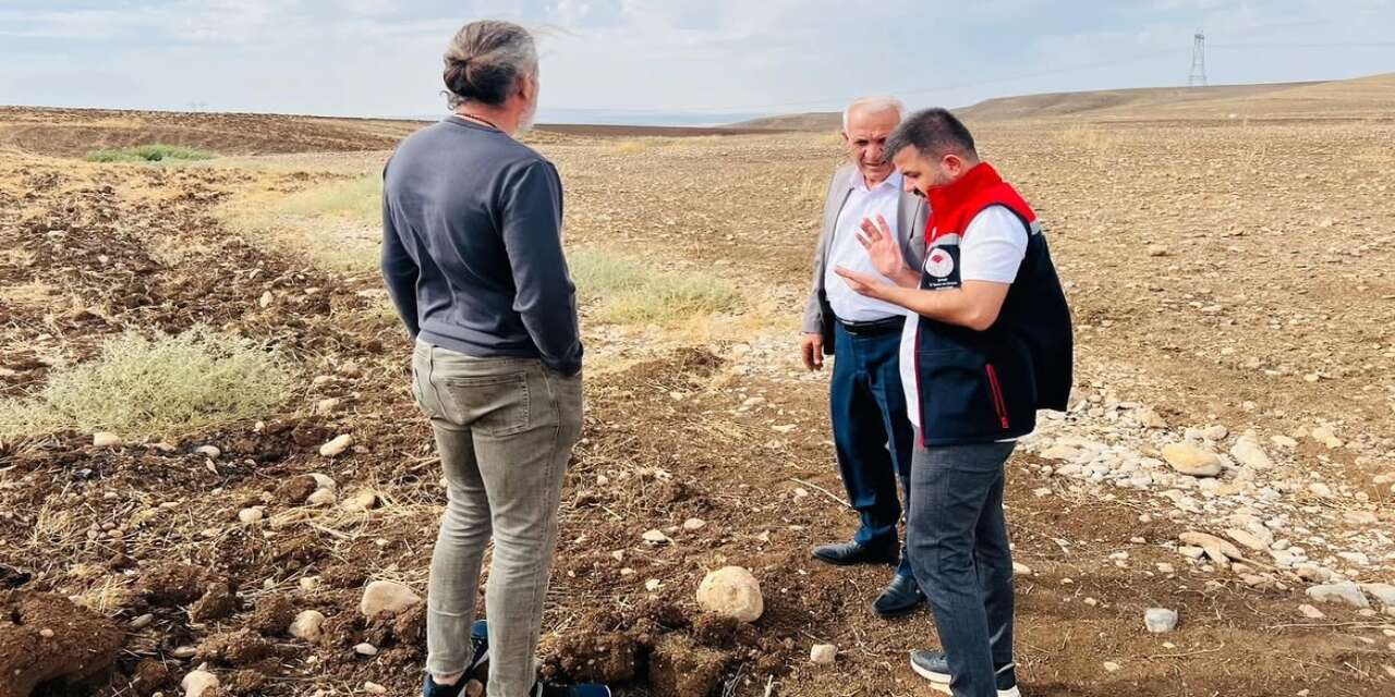 Çiftçiler İçin Kritik Süreç: Silopi'de Tarım Arazileri Karış Karış İnceleniyor