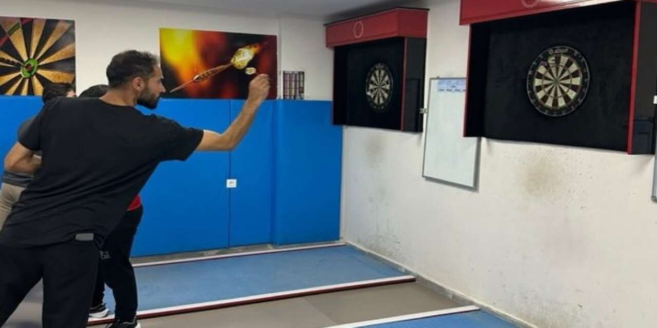 Şırnak’ta Amatör Spor Haftası Kapsamında Dart Müsabakaları Düzenlendi