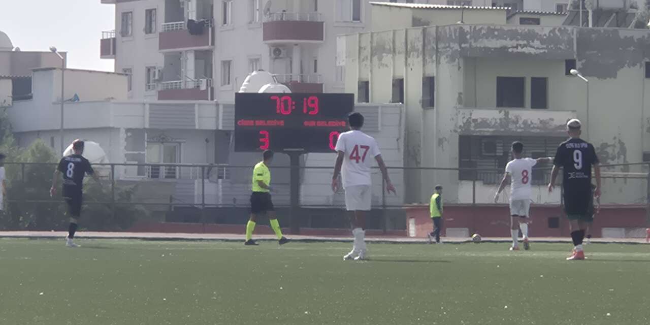 Cizrespor 3 - Sur Belediyespor 0