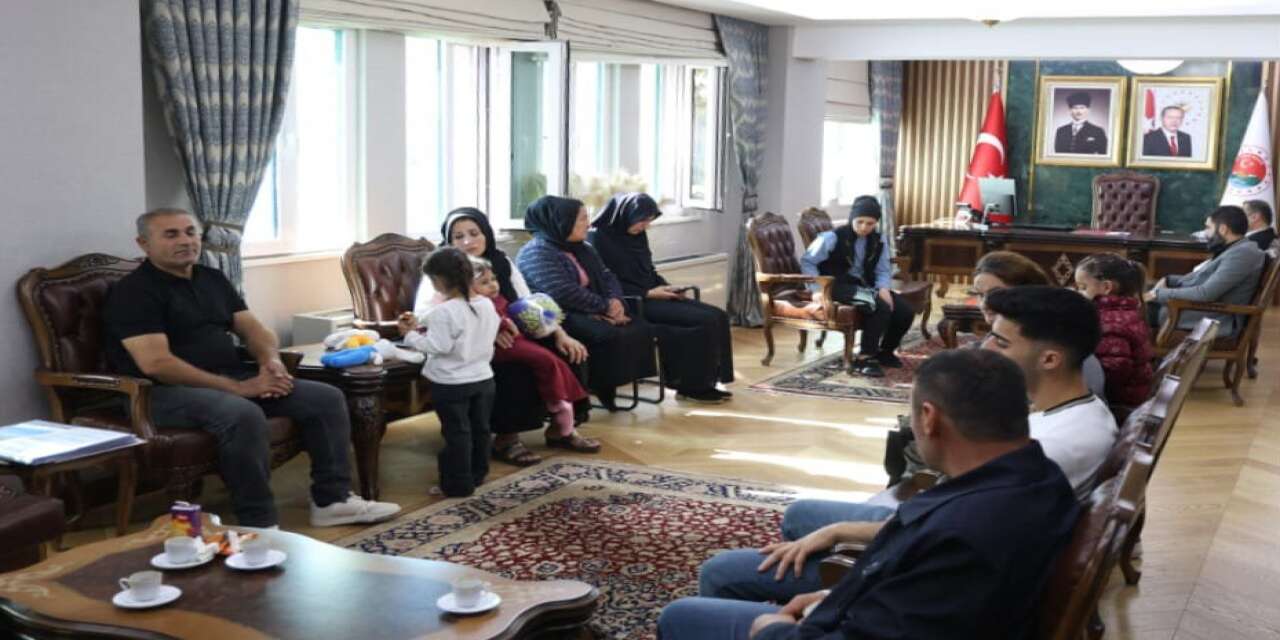 Vali Birol Ekici’den Vatandaşlara Açık Kapı Mesaisi
