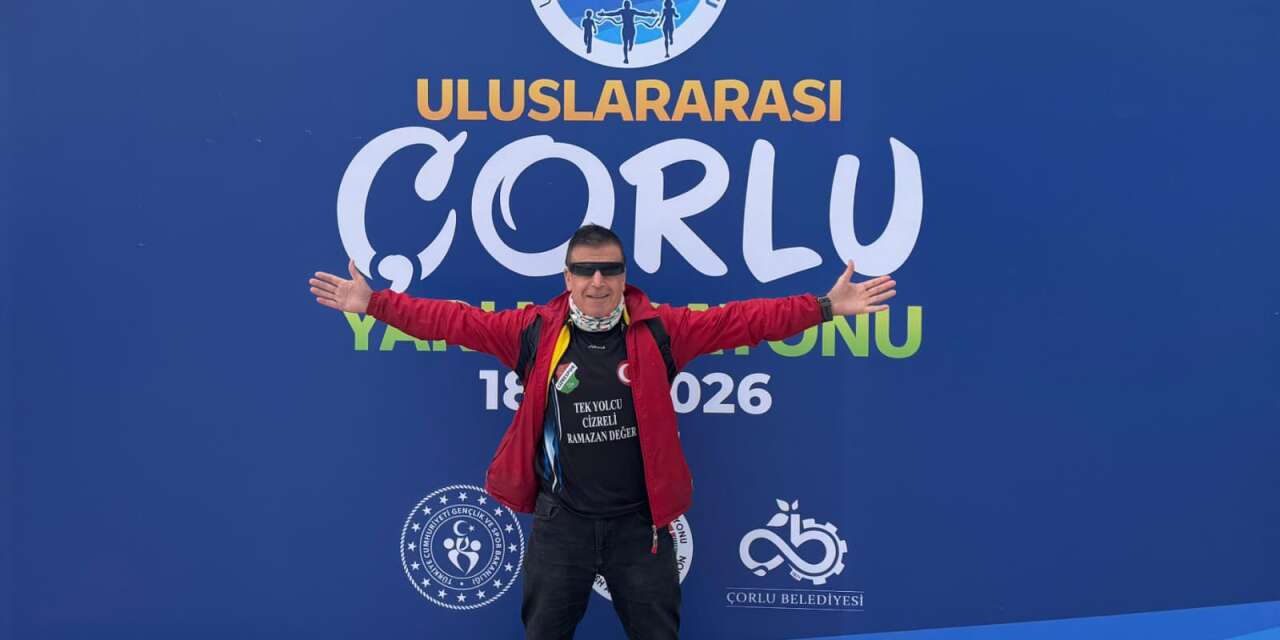Cizreli Sporcu Ramazan Değer’den Uluslararası Maratonda Büyük Başarı