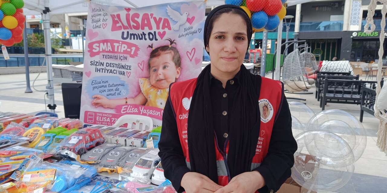Bir Kahve Parası Elisa’ya Umut Olsun: Anne Nahide’den Destek Çağrısı