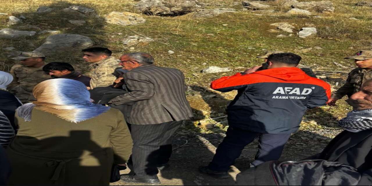 AFAD ve Jandarma Seferber Oldu; Şırnak’ta Kayıp Gençten Sevindiren Haber