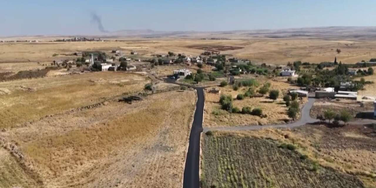 İdil Yağmurca Köyü’nde 6 Kilometrelik Sıcak Asfalt Yol Tamamlandı