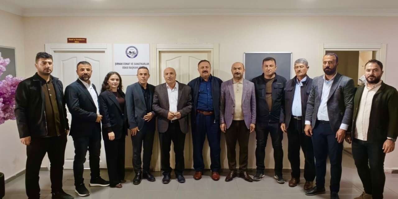 Şırnak'ta Ekonomik Kalkınma İçin İş Birliği Mesajı