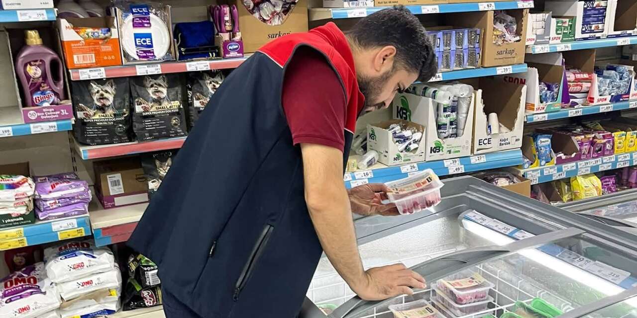 Cizre’de Sofra Güvenliği İçin Sıkı Denetim