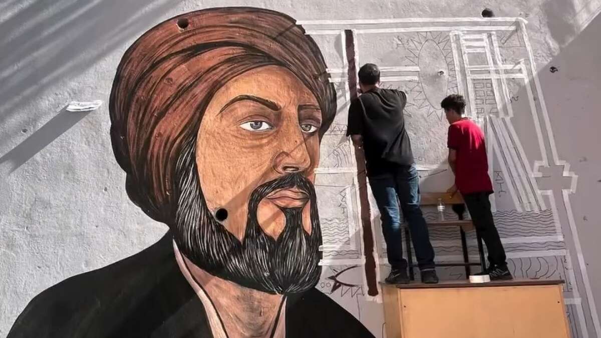 Şırnak'ta Liselilerden Ortaokula "Boyama" Desteği