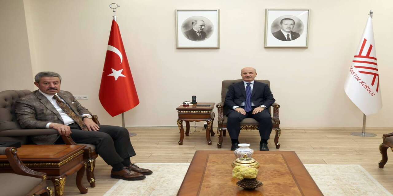 Şırnak’a Tıp Fakültesi Geliyor mu? Arslan Tatar’dan YÖK Başkanı’na Ziyaret