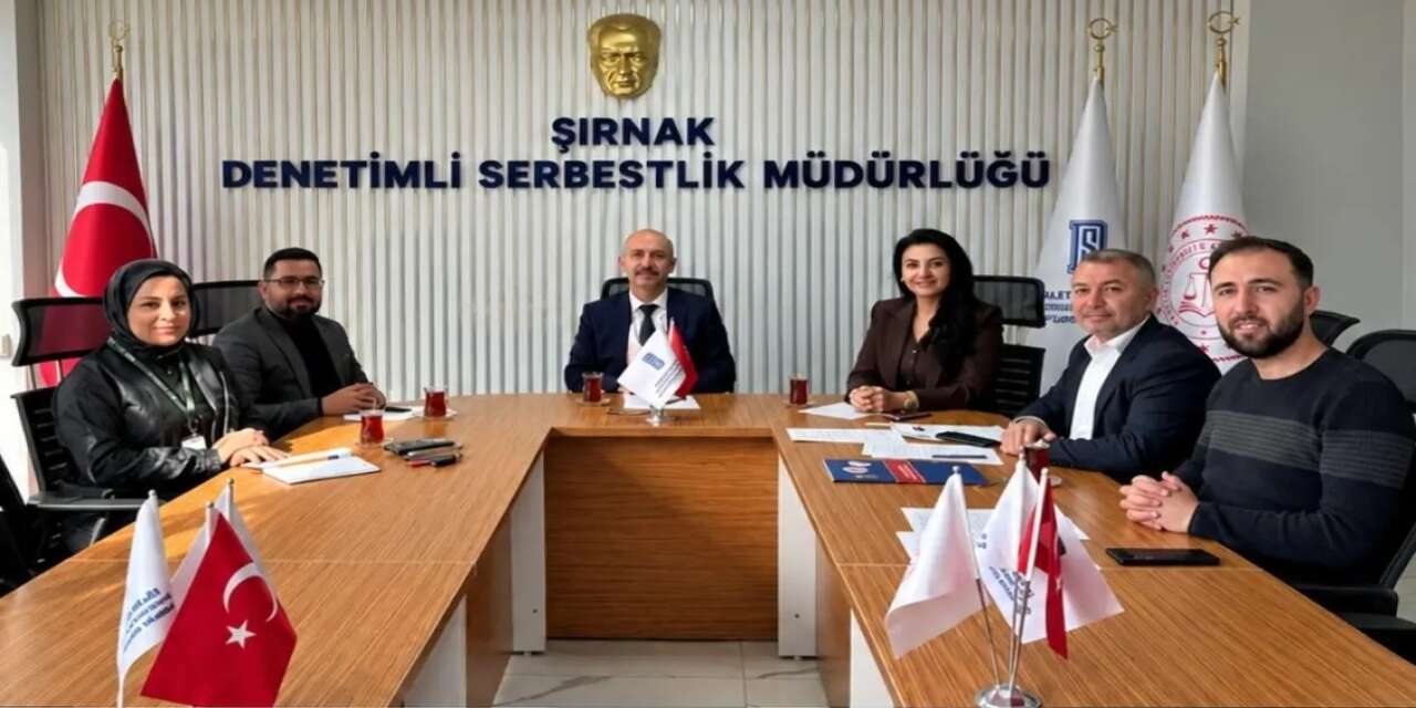 Şırnak'ta Yeşilay ve Denetimli Serbestlik İş Birliği Masaya Yatırıldı