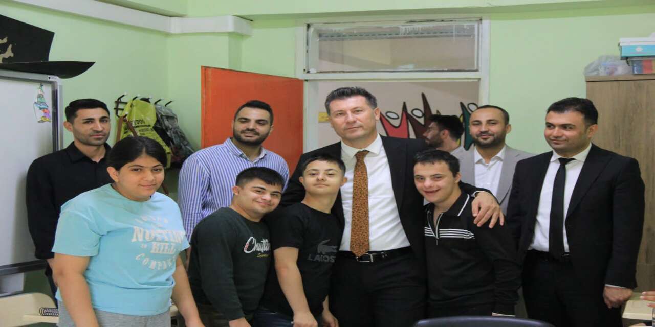 Cizre’de Özel Eğitim Öğrencilerine Anlamlı Ziyaret: “En Büyük Engel Sevgisizliktir”