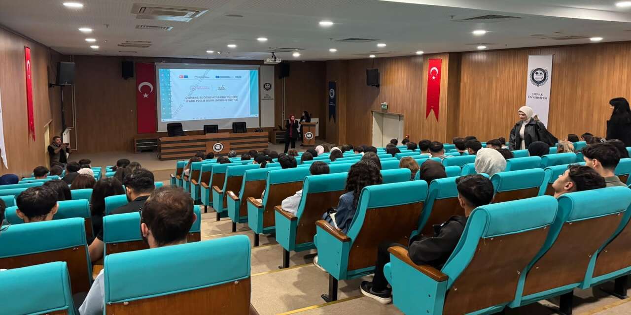 Şırnak'ta Üniversitelilere IPARD Proje Eğitimi: Kadın Girişimciliği Güçleniyor