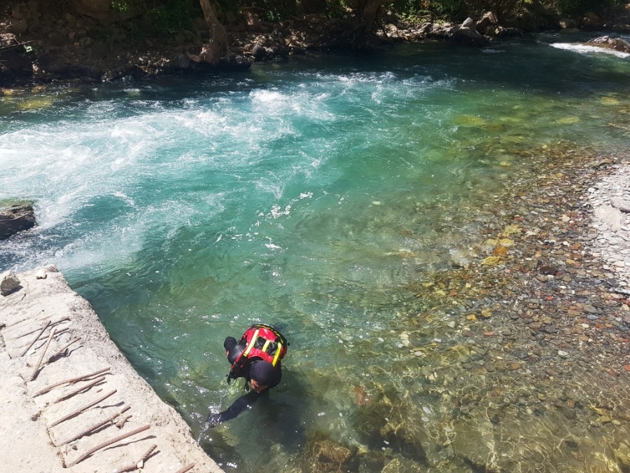 Kayıp hemşireyi arama çalışmaları 49'uncu gününde