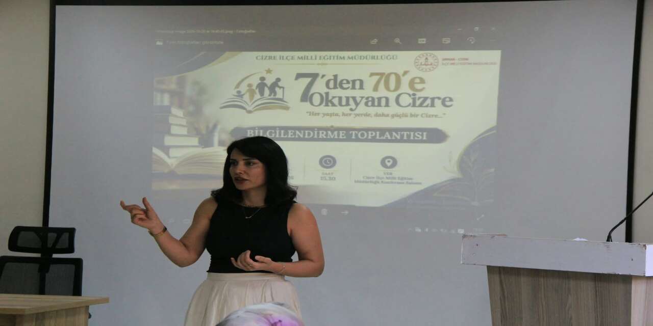 “7’den 70’e Okuyan Cizre” Projesinde Yeni Dönem Hazırlıkları Tamamlandı