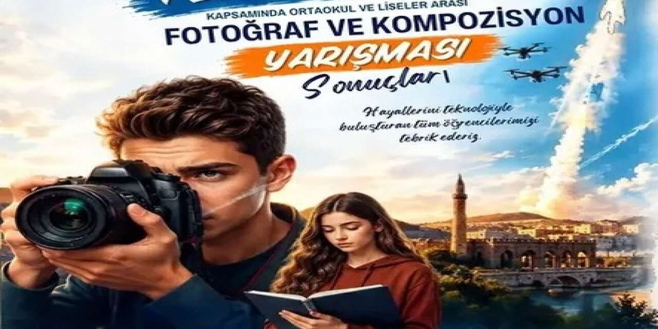 Cizre'de TEKNOFEST Temalı Fotoğraf ve Kompozisyon Yarışması Sonuçlandı