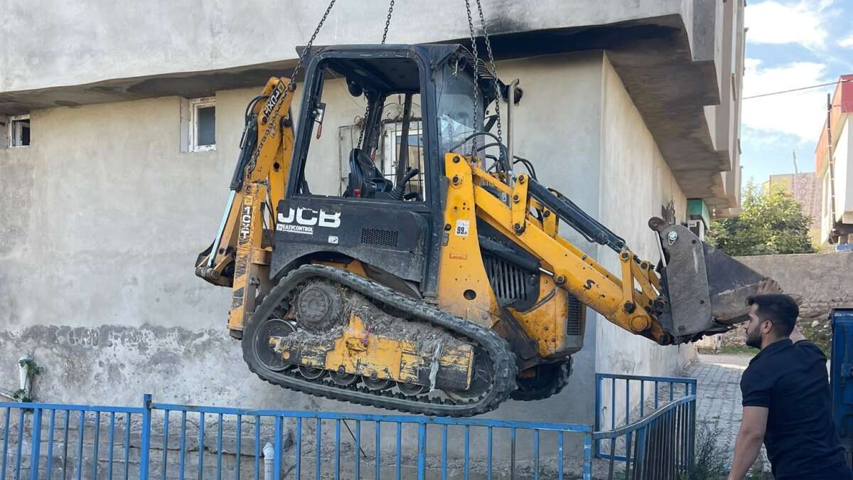 Silopi'de Olası Taşkınlara Karşı Önleyici Hamle