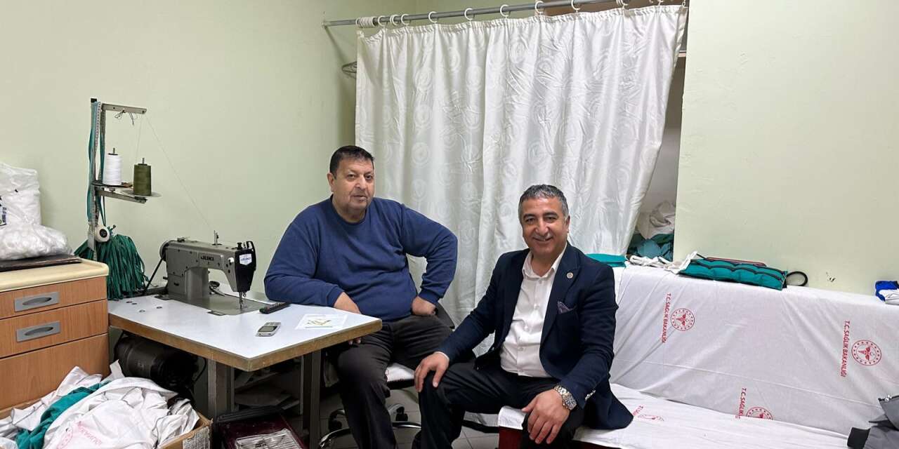 Başkan Anmal: "Cizre Devlet Hastanesi Bir Değerini Kaybetti"