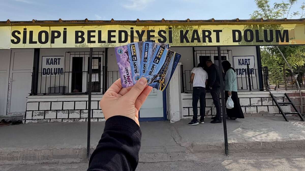 Silopi’nin Yeni Ulaşım Kartı Ücretleri Belli Oldu