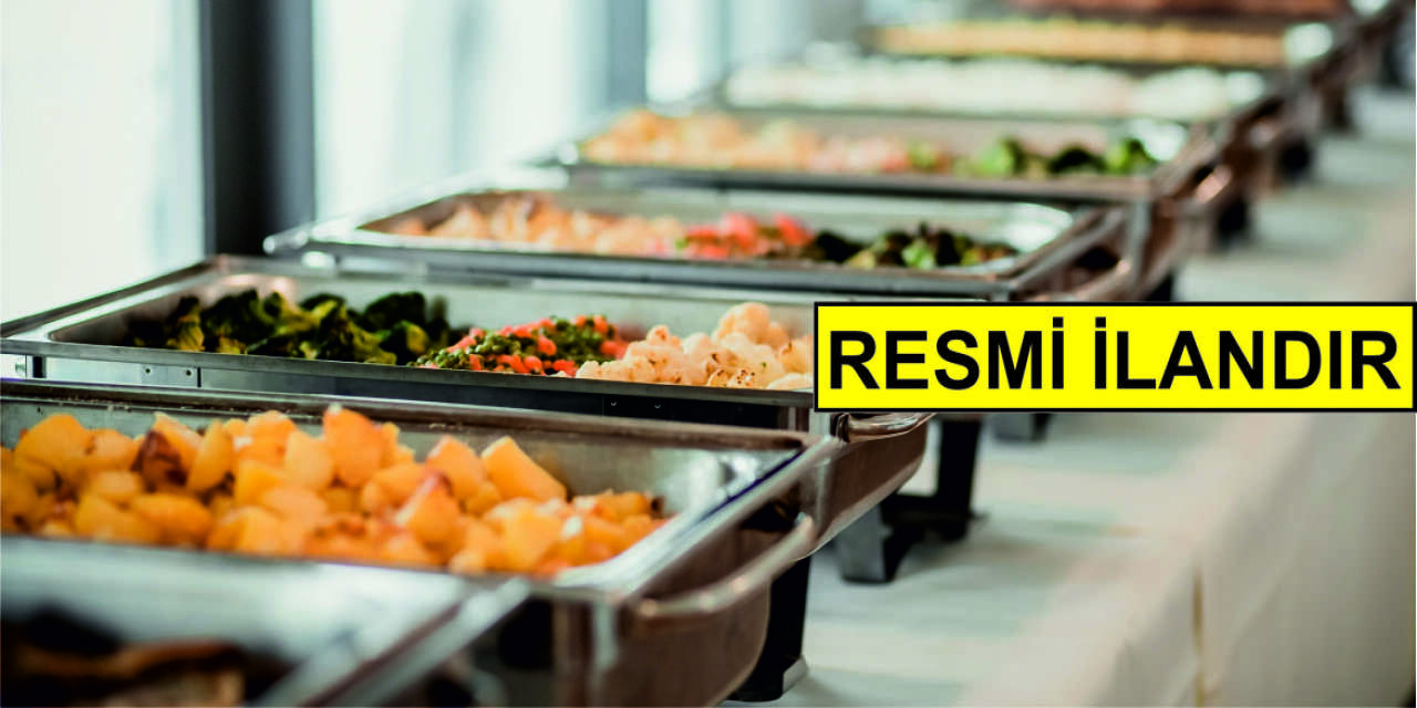 ŞIRNAK SOSYAL YARDIMLAŞMA VE DAYANIŞMA VAKFI YEMEK HİZMETİ ALACAK