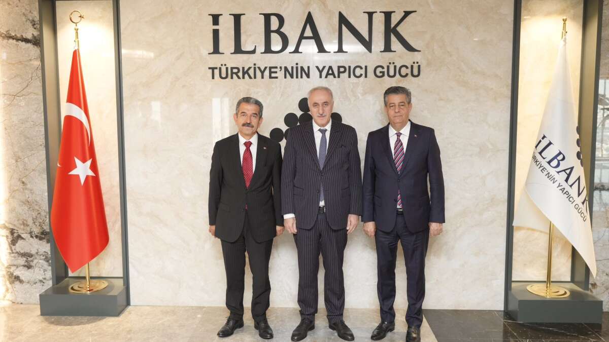 Şırnak’ın Altyapı Projeleri İLBANK Genel Müdürüyle Görüşüldü