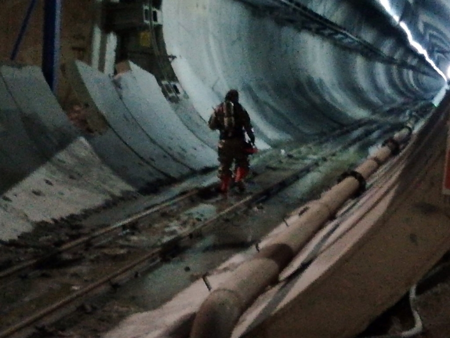 Diyarbakır’da baraj inşaatında hidrojen sülfür tüpü patladı: 18 işçi zehirlendi