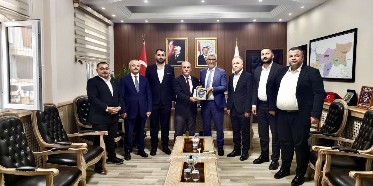 Cizre İlçe Müftüsü Özdemir’den İl Milli Eğitim Müdürü Cırıt’a Ziyaret