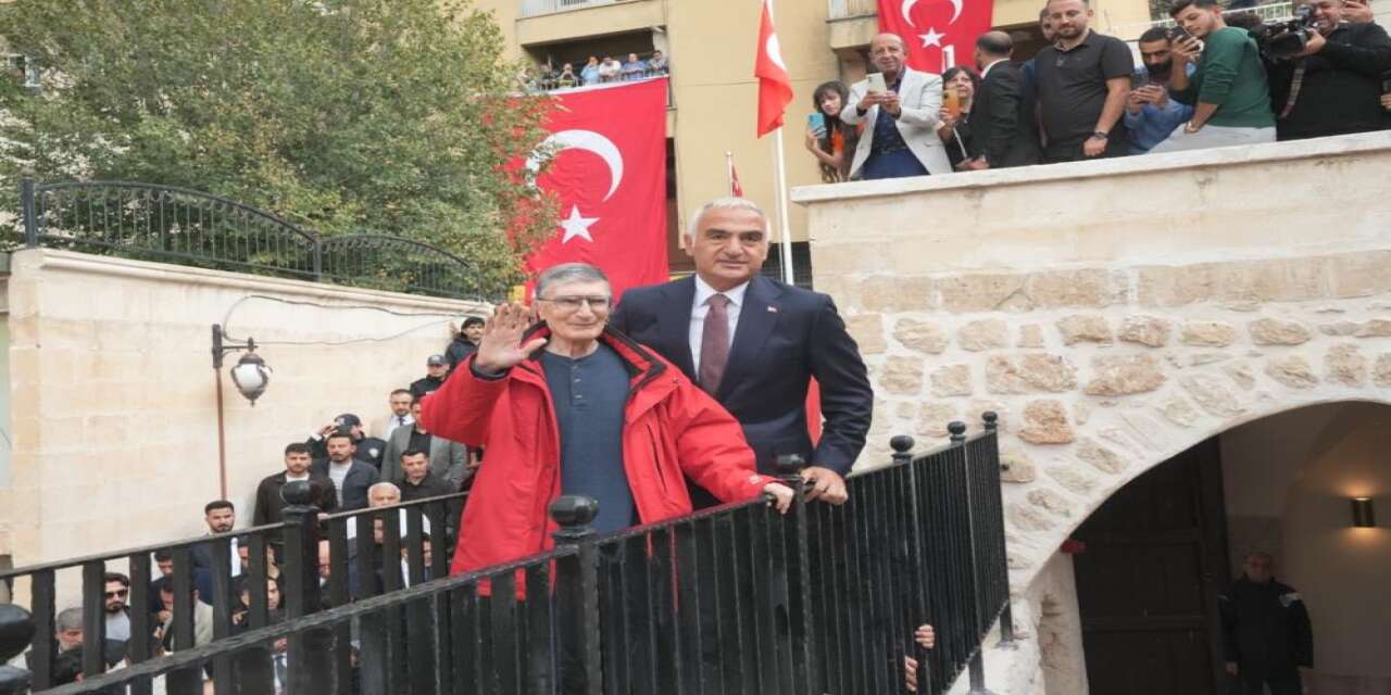 Mardin’de Aziz Sancar’ın Doğduğu Ev Müze Oldu