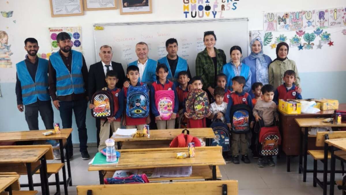 Şehit Öğretmen Şenol Akar İlkokulu'nda Unutulmaz Gün