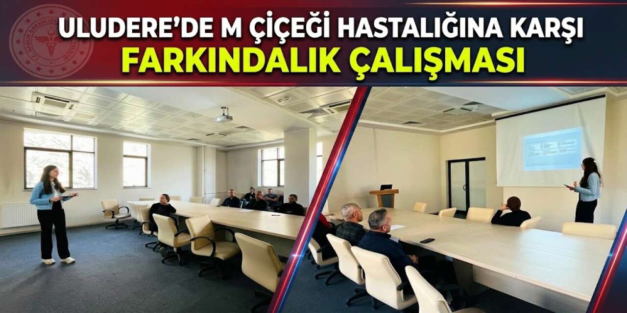 Uludere’de M Çiçeği Hastalığına Karşı Farkındalık Çalışması