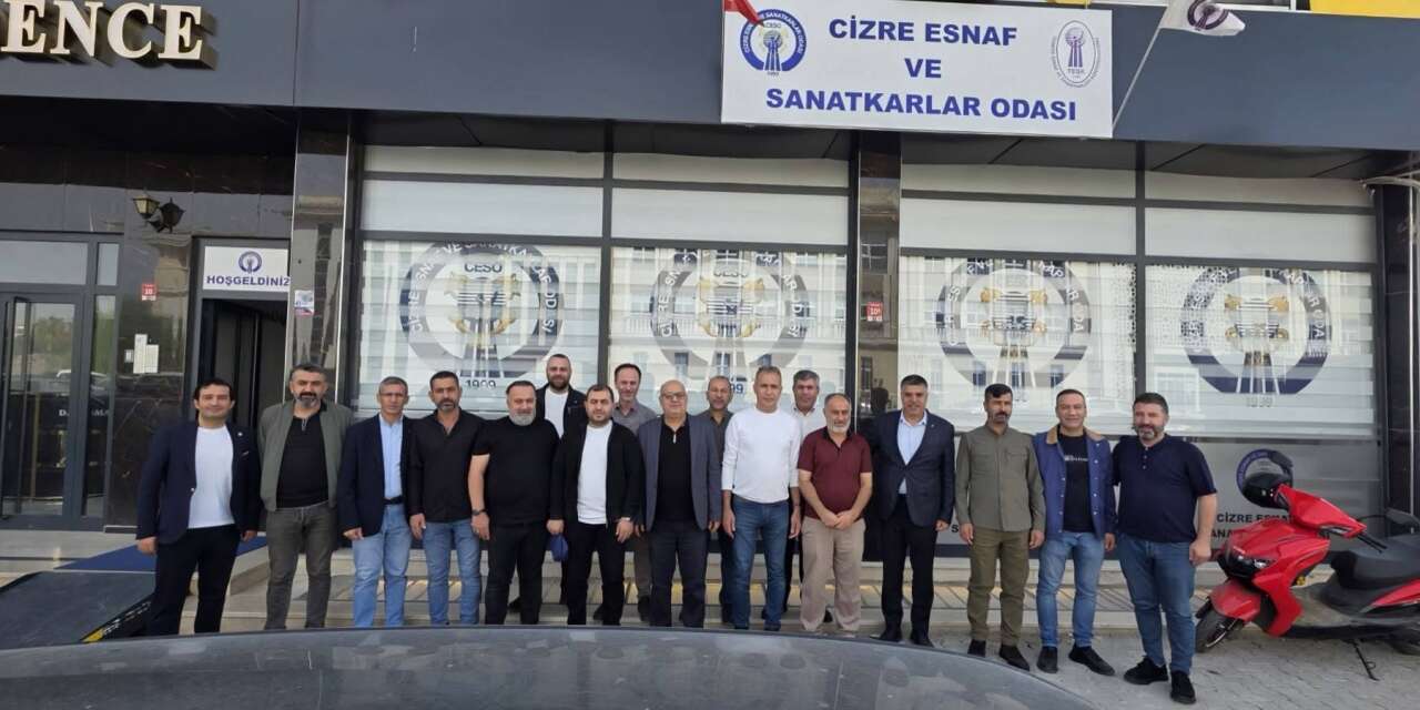 Cizre ESO’dan Basın Mensuplarına Anlamlı Jest