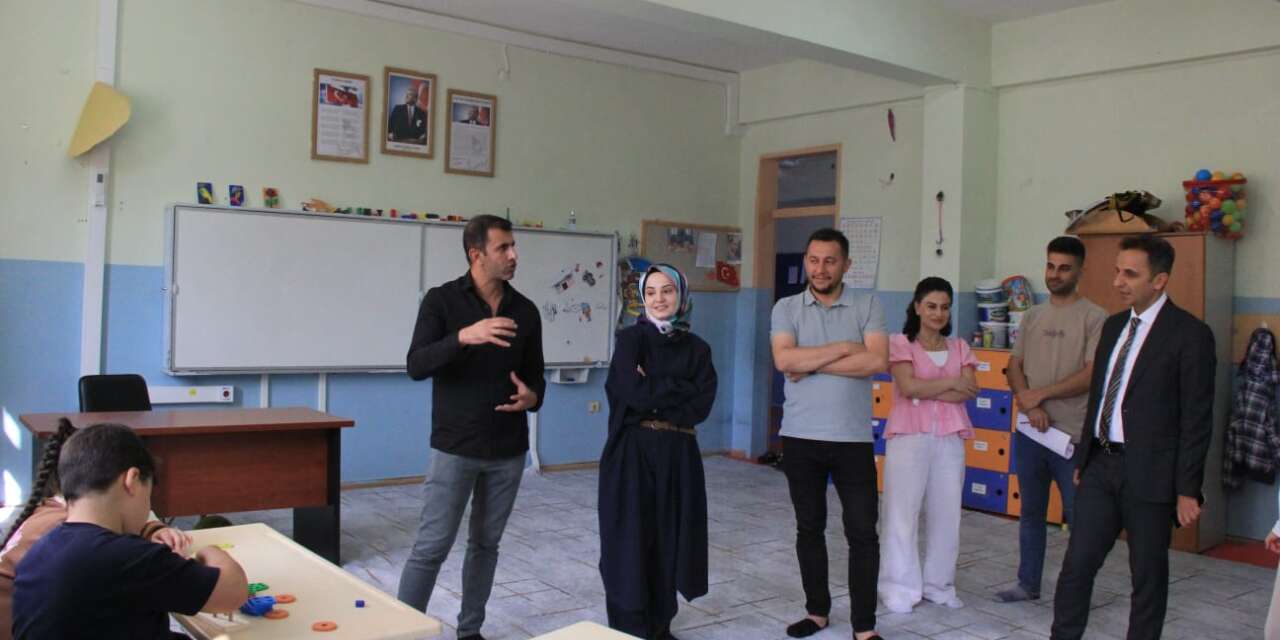 Şube Müdürü Gayirinal "Özel Evlatlarımız Kalbimizin Tam Merkezinde"
