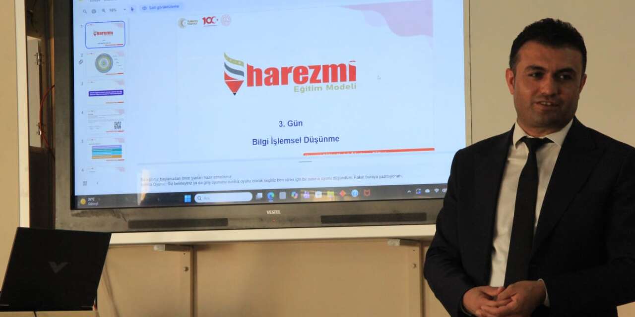 Cizre’de Öğretmenlere 'Harezmi Eğitim Modeli' Semineri