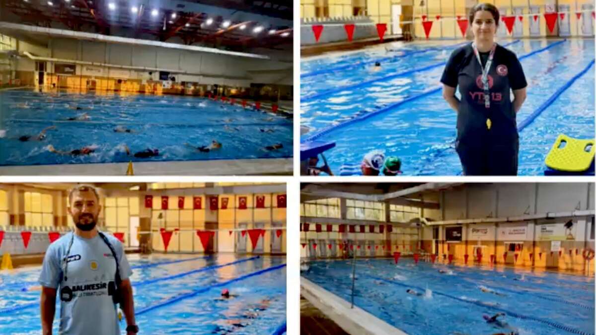 Şırnak'ta Yüzme Sporcuları Yeni Şampiyonluklar İçin Kulaç Atıyor