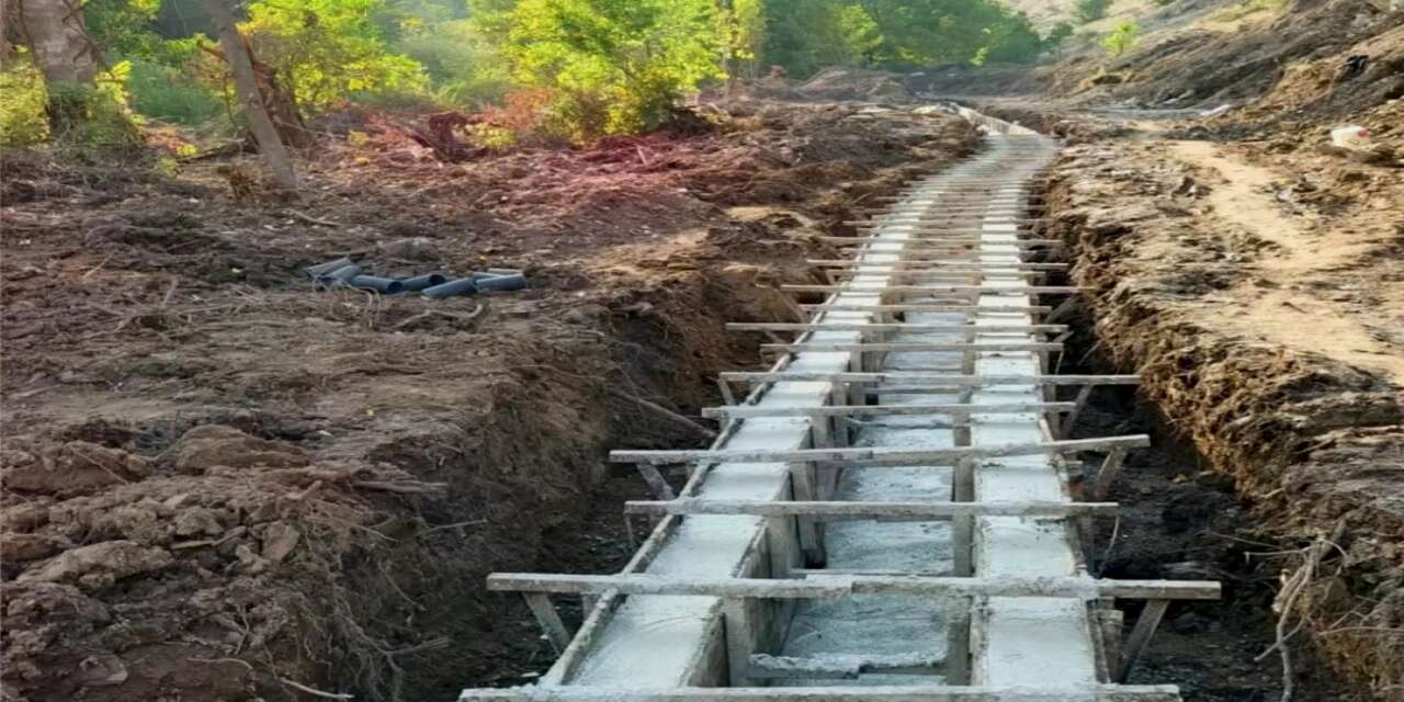 Şırnak Cevizdüzü Köyü'nde 15 Hektar Arazi Sulu Tarıma Kavuşuyor