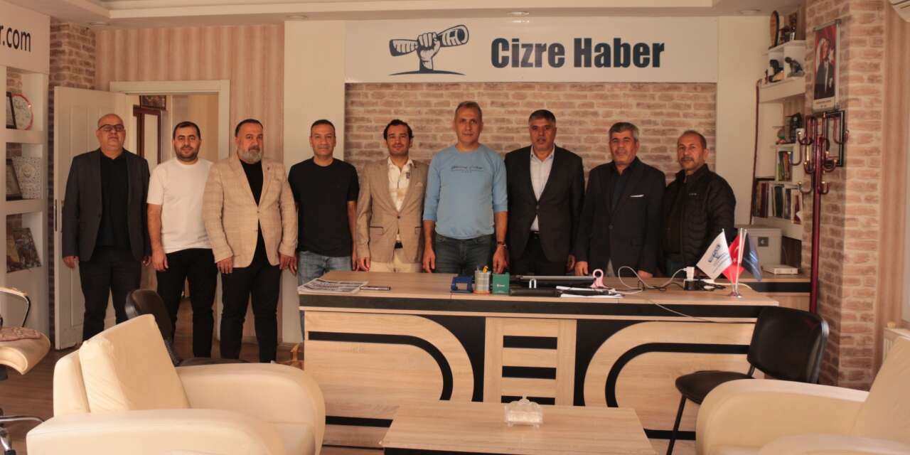 Cizre ESO Heyetinden Yerel Basına Anlamlı Ziyaret
