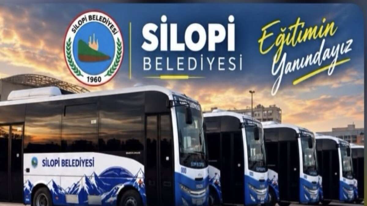 25 Ekim Pazar Günü Dikkat: Silopi'de Sınava Gireceklere Ücretsiz Ulaşım Hizmeti!