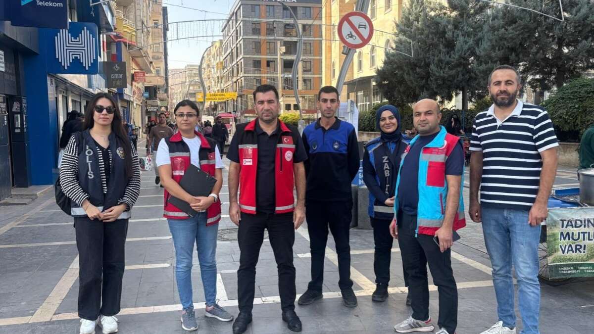 Cizre’de Çocuklar Güvende Programı Kapsamında Denetimler Yapıldı