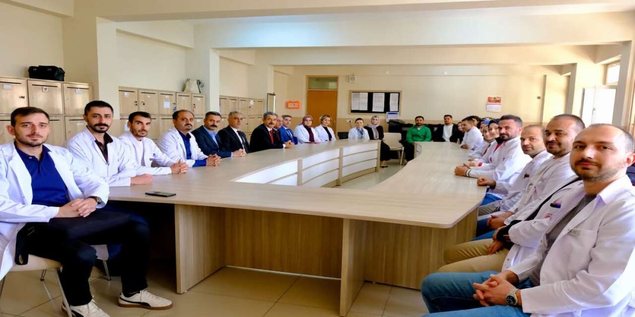 Şırnak Valisi Birol Ekici’den Anadolu Lisesi’ne Ziyaret