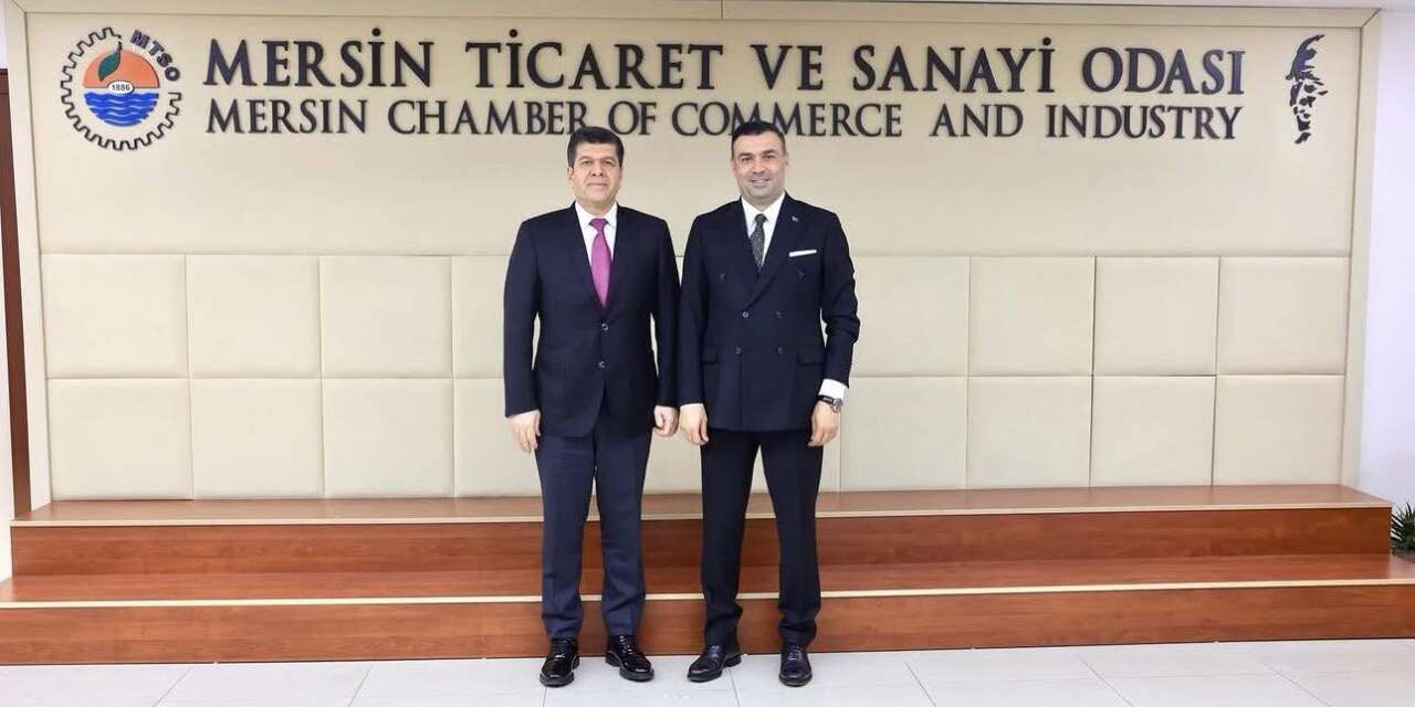 UND Başkan Yardımcısı Süleyman Çağlı’dan MTSO’ya Ziyaret