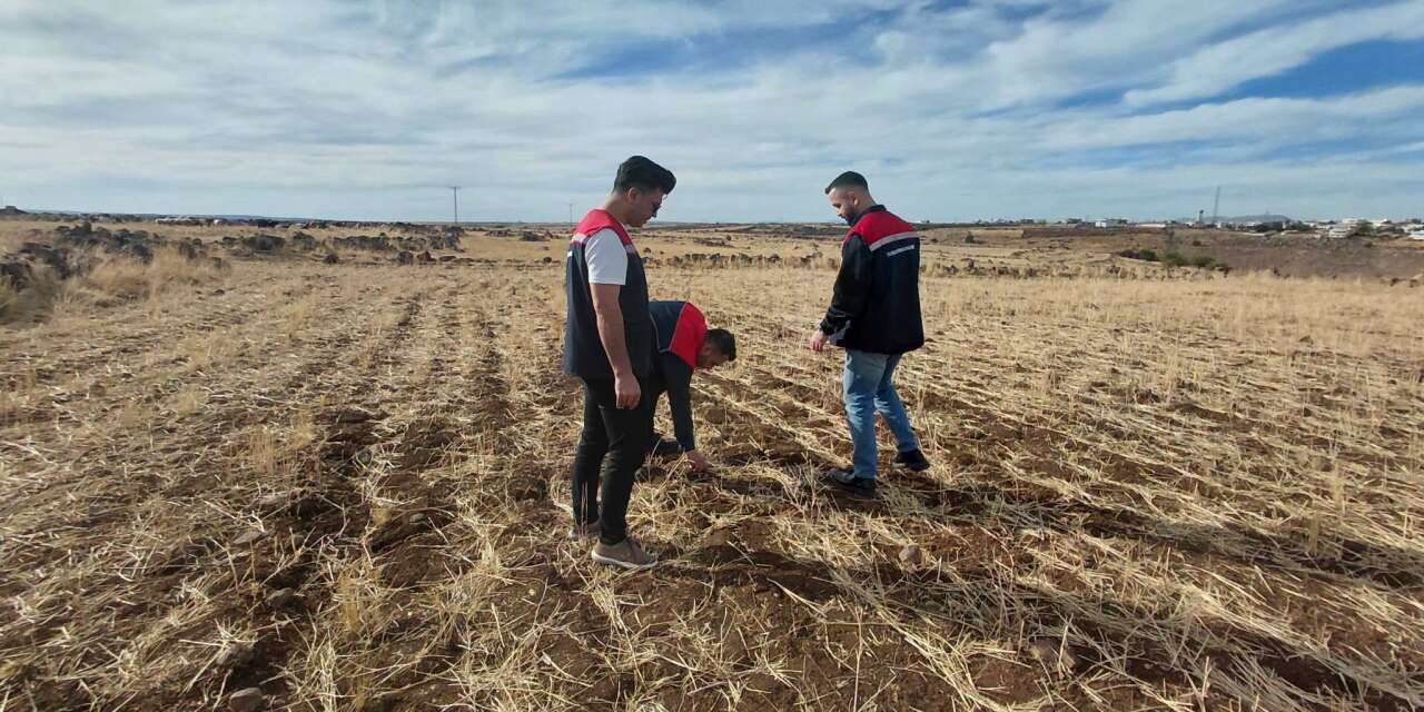 Şırnak’ta Tarım Arazilerine Sıkı Denetim