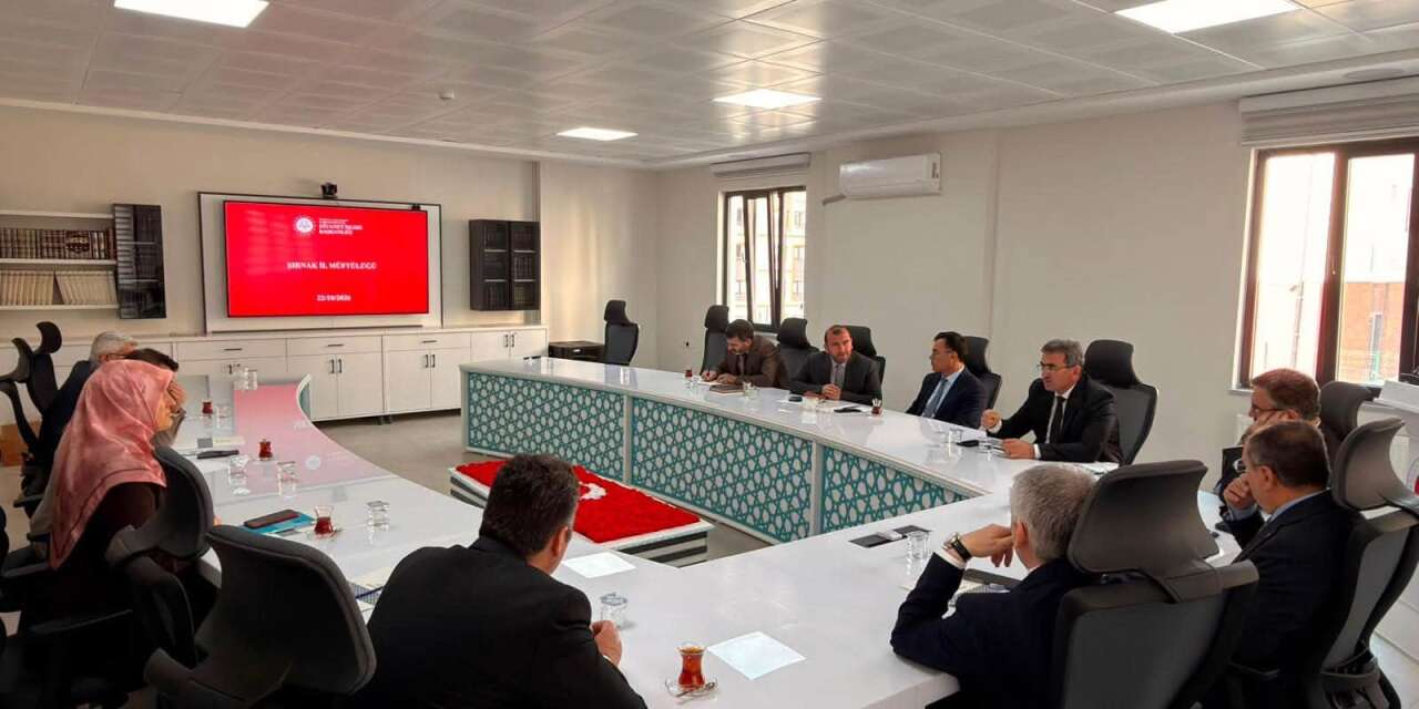 Şırnak’ta Din Hizmetleri Kapanış ve Değerlendirme Toplantısı Yapıldı