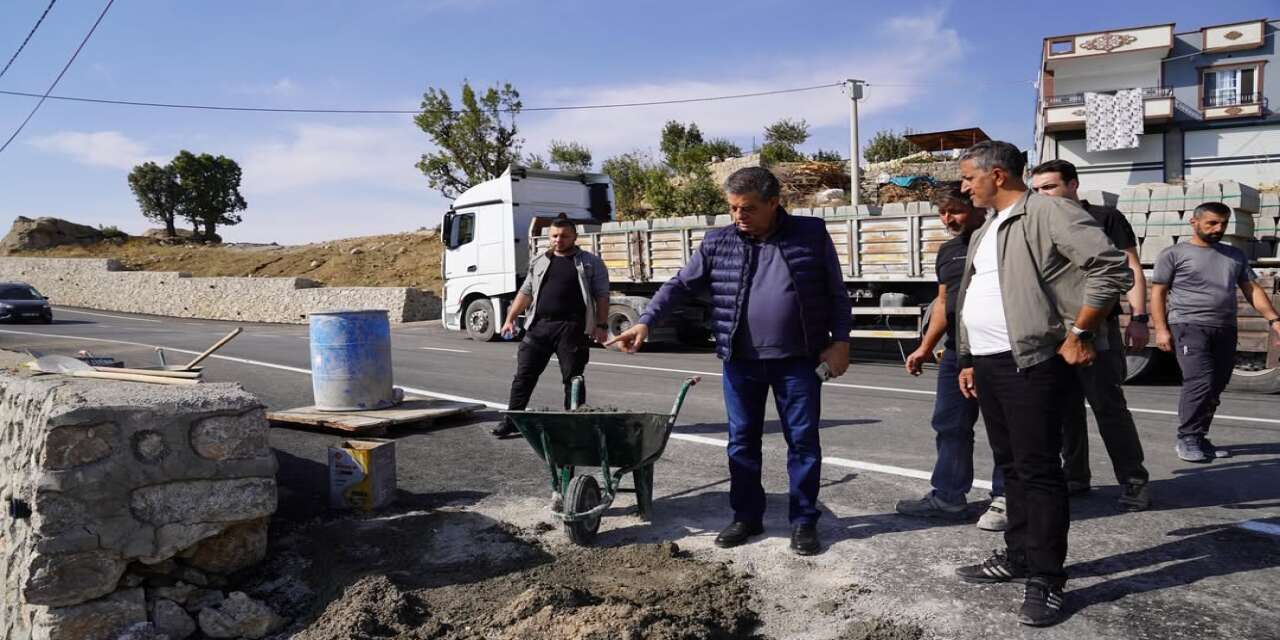 Şırnak’ta Tümen Afet Konutları – Van Yolu Bağlantısında Çalışmalar Sürüyor