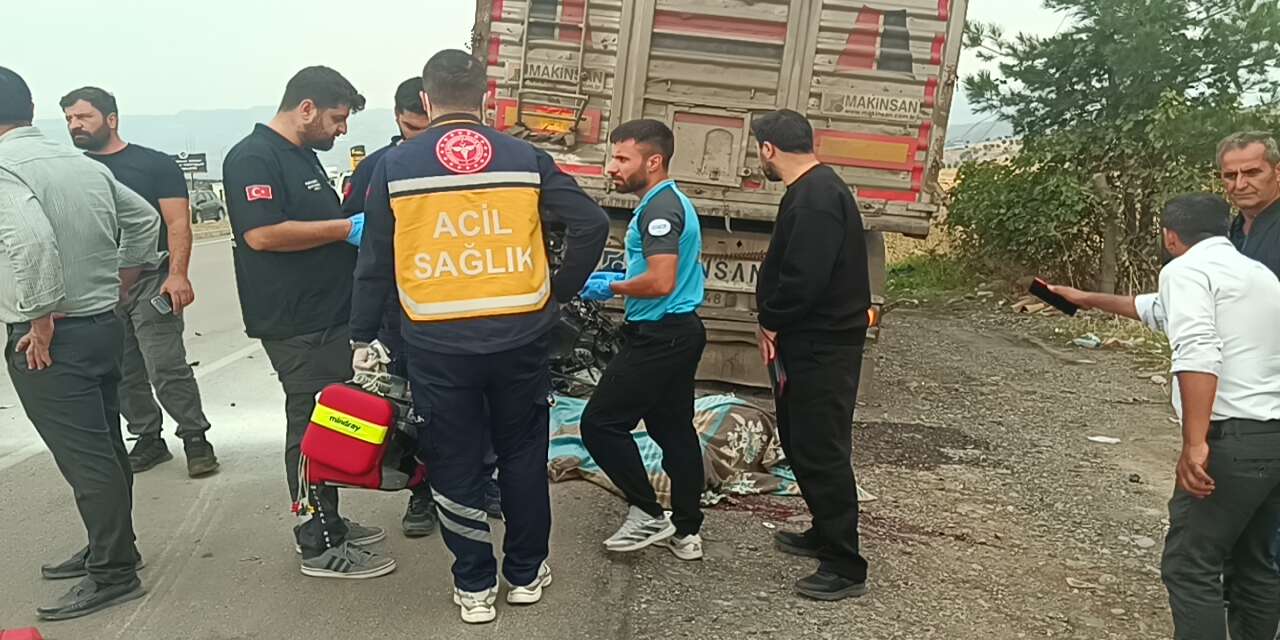 Şırnak’ta Feci Kaza: Motosiklet Sürücüsü Hayatını Kaybetti