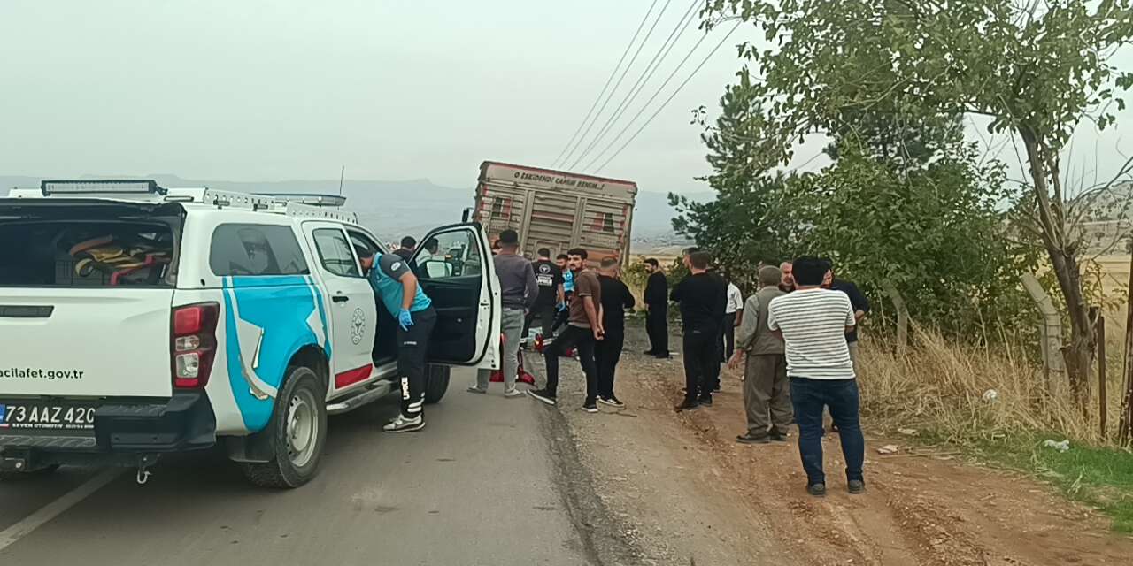 Şırnak’ta Feci Kaza: Hayatını Kaybeden Motosiklet Sürücüsünün Kimliği Belli Oldu